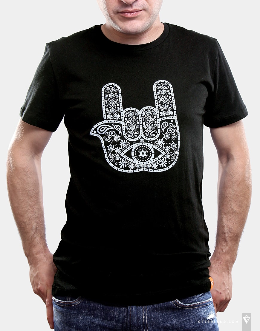 T-shirt Hamsa Rock & Love