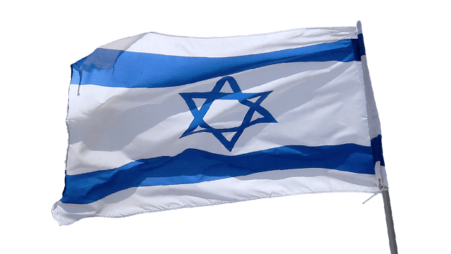 Israeli Flag Transparent PNG